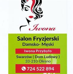 Salon Fryzjerski Iwona, Swarzów godziny otwarcia