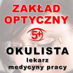 Zakład Optyczny 5+, Dzierzgoń godziny otwarcia