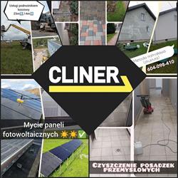 CLINER Mycie wysokociśnieniowe i osuszanie pomieszczeń, Mława godziny otwarcia