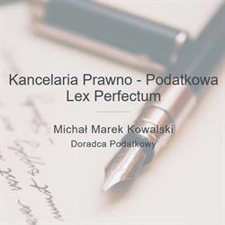 Kancelaria Prawno - Podatkowa "LEX PERFECTUM" Michał Marek Kowalski - Doradca Podatkowy, Gdynia godziny otwarcia