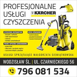 GOSIA - Mobilne Pranie tapicerki meblowej w twoim domu, Wodzisław Śląski godziny otwarcia