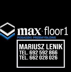 MAX-FLOOR 1 Mariusz Lenik - posadzki przemysłowe i betonowe, Bieńkówka godziny otwarcia