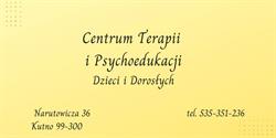 Centrum terapii i psychoedukacji dzieci i dorosłych, Kutno godziny otwarcia