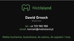 Meble na wymiar - MebIsland, Siedlce - godziny otwarcia