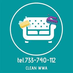 CLEAN WWA - pranie tapicerki meblowej, samochodowej, wykładzin, Warszawa godziny otwarcia