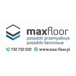 MAX-FLOOR - posadzki betonowe, posadzki przemysłowe, Mucharz godziny otwarcia