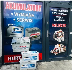 AUTOSFERA Akumulatory Sprzedaż Wymiana Dostawa AGM/EFB Radom, godziny otwarcia