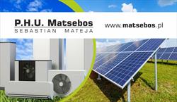 P.H.U. Matsebos Sebastian Mateja pompy ciepła klimatyzacja - fotowoltaika Długomiłowice, godziny otwarcia