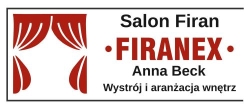 Firanex Wystrój i aranżacja wnętrz Anna Beck firany zasłony pościele poduszki, Golub-Dobrzyń godziny otwarcia