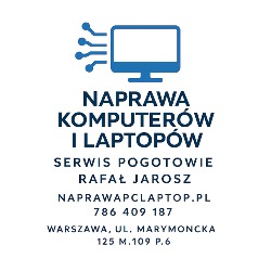 Naprawa Komputerów i Laptopów Serwis Pogotowie, Warszawa - godziny otwarcia