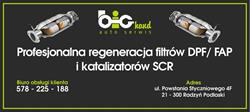 SERWIS DPF FAP - Bosch Diesel Service BIGHAND Regeneracja DPF FAP wtryskiwaczy Warsztat samochodowy, Radzyń Podlaski godziny otwarcia