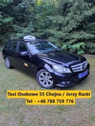 Taxi Chojna, godziny otwarcia