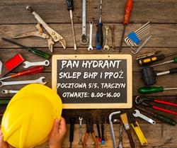 Pan Hydrant Sklep BHP i PPOŻ, Tarczyn godziny otwarcia