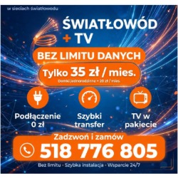 W sieci taniego światłowodu -Zamów usługi, Lublin godziny otwarcia