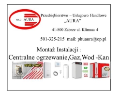 P.H.U AURA, Zabrze - godziny otwarcia