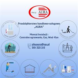 P.H.U AURA, Zabrze - godziny otwarcia
