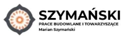 Szymański Prace Budowlane I Towarzyszące Marian Szymański, Gdańsk godziny otwarcia
