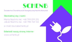 Schenb-świadectwa energetyczne Białystok, godziny otwarcia