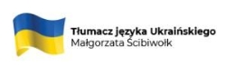 Biuro Tłumaczeń Małgorzata Ścibiwołk - Tłumacz przysięgły języka ukraińskiego, Gdańsk godziny otwarcia