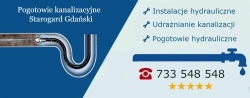 Udrażnianie kanalizacji WUKO, Starogard Gdański godziny otwarcia