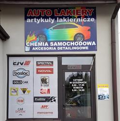 Auto lakiery ,mieszalania lakierów samochodowych, chemia samochodowa, Garwolin godziny otwarcia
