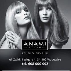 Anami Style Studio Fryzur, Wadowice godziny otwarcia