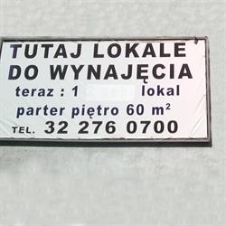 Lokale i biura do wynajęcia Zabrze, godziny otwarcia
