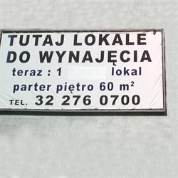 Lokale i biura do wynajęcia Zabrze, godziny otwarcia