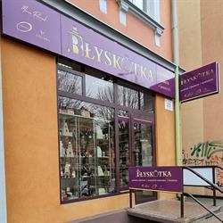 "BŁYSKOTKA" - biżuteria perfumy kosmetyki, Kwidzyn godziny otwarcia