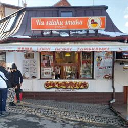 Na Szlaku Smaku Kawa Lody Gofry Zapiekanki Kolacze, Karpacz godziny otwarcia