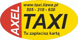 AXEL TAXI IŁAWA, Iława - godziny otwarcia