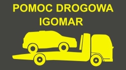 Pomoc Drogowa holowanie laweta Igomar A1 s10, Toruń godziny otwarcia