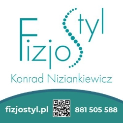 FizjoStyl - Gabinet Rehabilitacji Konrad Niziankiewicz Kraków, godziny otwarcia