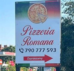 Pizzeria Romana, Drawsko Pomorskie godziny otwarcia