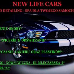NEW LIFE CARS, Nowa Iwiczna godziny otwarcia