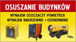 Wynajem Osuszaczy Powietrza i Nagrzewnic, Wejherowo - godziny otwarcia