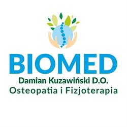 BIOMED Damian Kuzawiński D.O. Osteopatia i Fizjoterapia, Siedlce godziny otwarcia