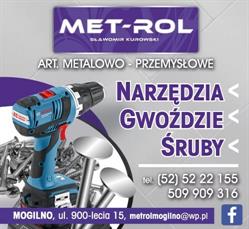 Met Rol Art Metalowo Przemysłowe, Mogilno godziny otwarcia