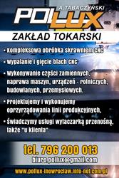 P.P.H.U. POLLUX Andrzej Tabaczyński (Zakład Tokarski), Inowrocław godziny otwarcia