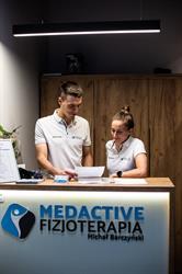MEDACTIVE Fizjoterapia Michał Barczyński, Częstochowa godziny otwarcia