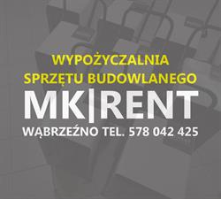 Wypożyczalnia Sprzętu Budowlanego MK RENT Wąbrzeźno, Wałycz godziny otwarcia