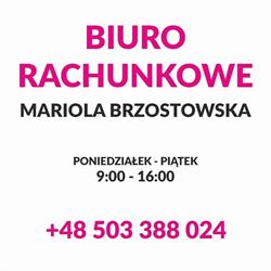 Biuro Rachunkowe Mariola Brzostowska, Białystok godziny otwarcia