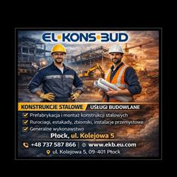 EL-KONS-BUD, Płock godziny otwarcia