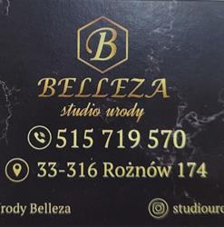 Studio Urody Belleza, Rożnów godziny otwarcia