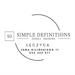 Simple Definitions Aleksandra Matczak, Łęczyca godziny otwarcia