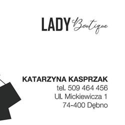 LADY KATARZYNA KASPRZAK, Dębno godziny otwarcia