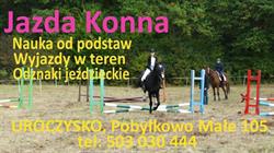 Uroczysko, Pobyłkowo Małe godziny otwarcia