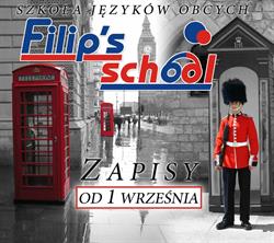 Filip's School, Łomża godziny otwarcia