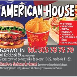 American House Fast Food, Garwolin godziny otwarcia