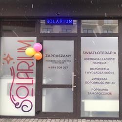 Solarium Radzymin, godziny otwarcia